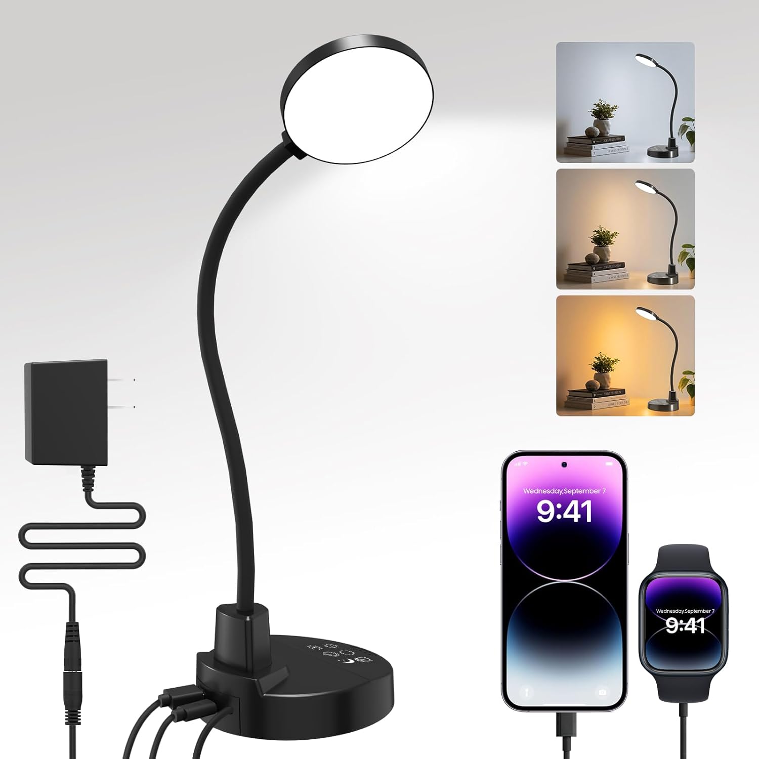 15W LED Desk Lamp with Review: Can It Replace Your Current desk lamp?