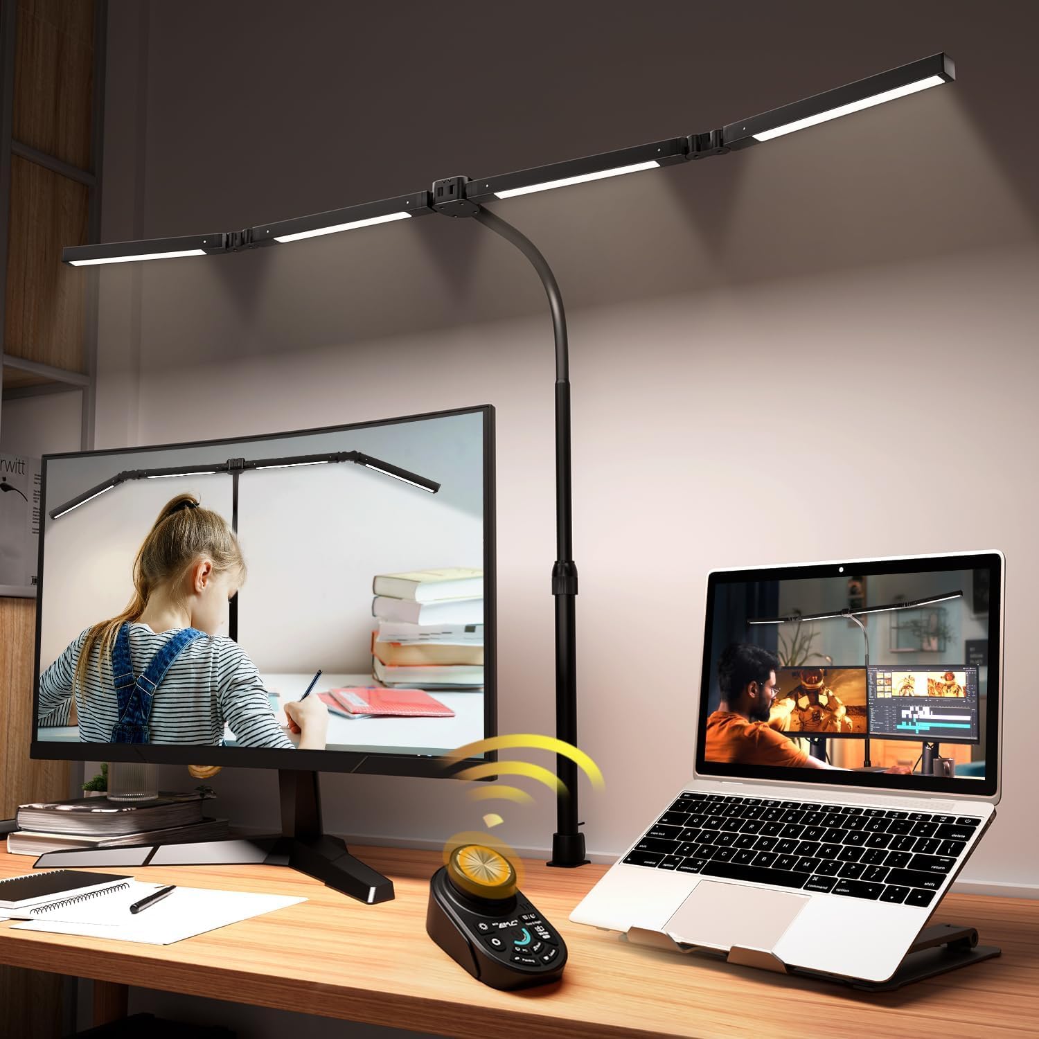 Adjustable LED Desk Lamp with Review: Is It Good for Daily Use?