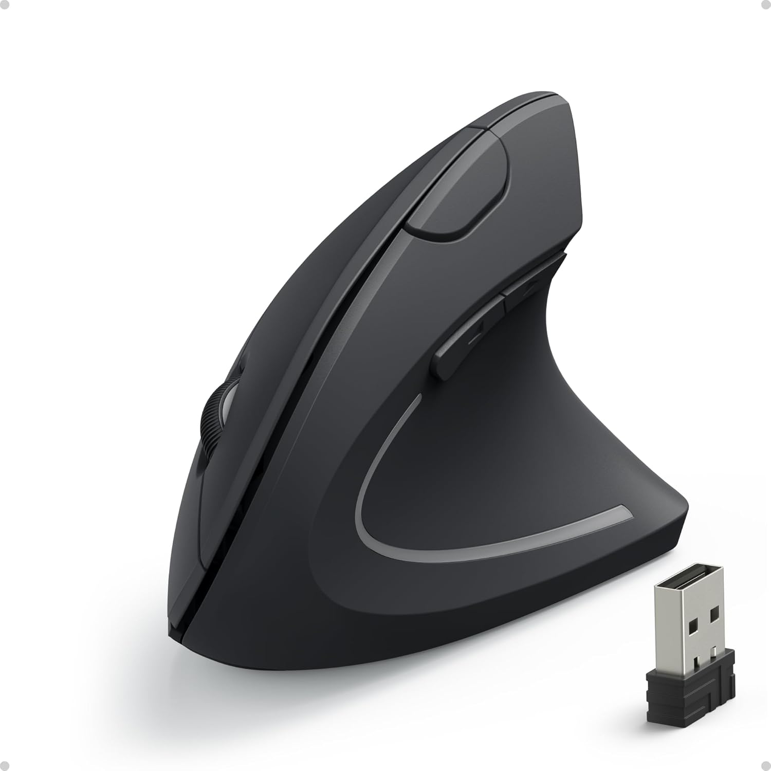 Anker 2.4G Wireless Ergonomic Mouse Review: Pros, Cons, and Verdict