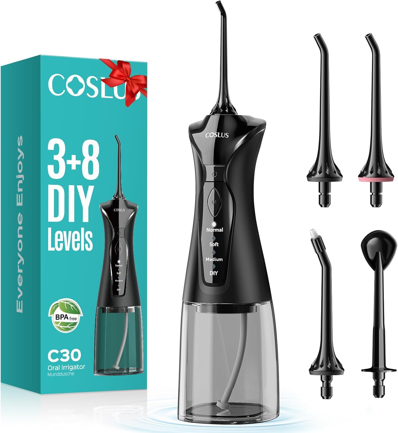 COSLUS C30 Portable Water Dental Review: Pros, Cons, and Verdict