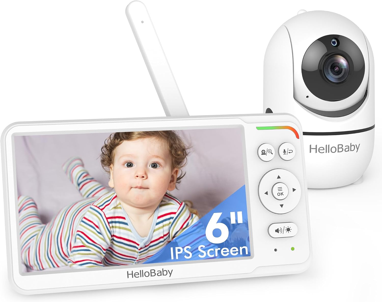HelloBaby 6&#x27;&#x27; No WiFi Video: Is It the Right baby monitor for You?