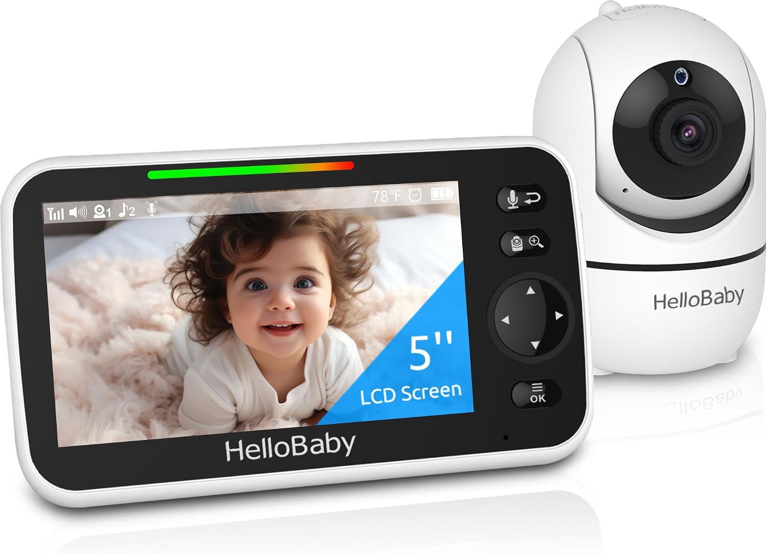 HelloBaby No WiFi Baby Monitor Review: Is It Good for Daily Use?