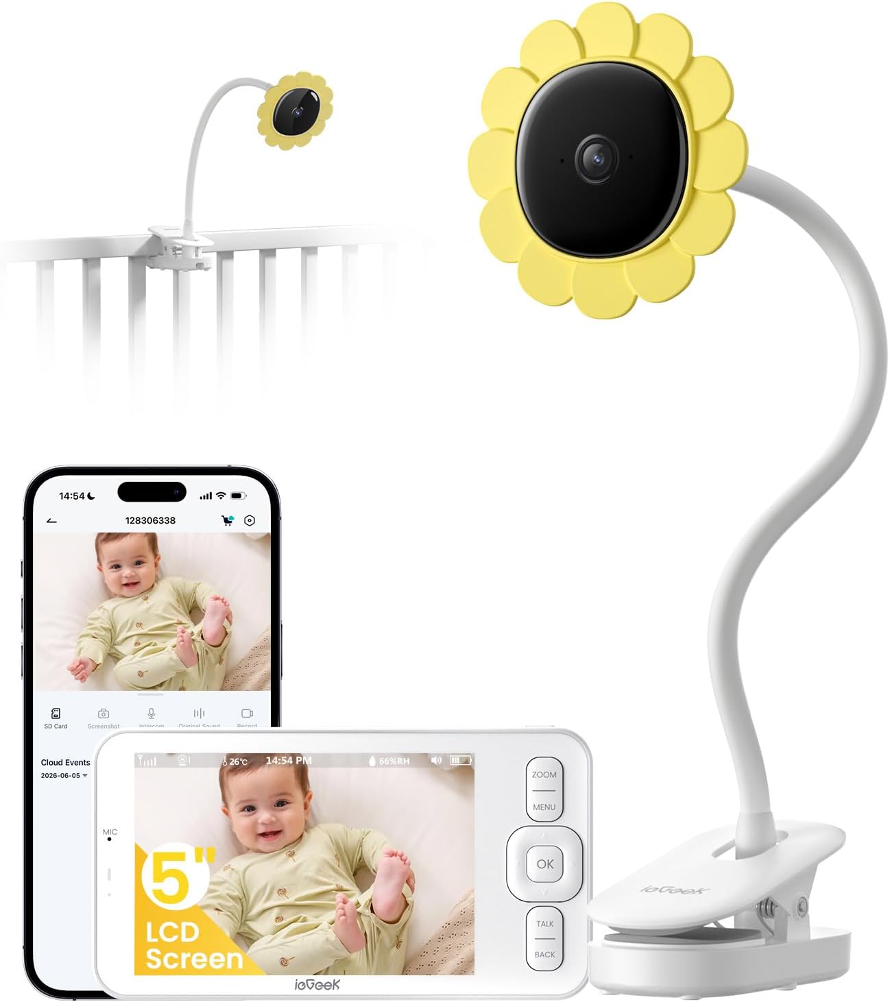 ieGeek Baby Monitor with Camera Review: Can It Replace Your Current baby monitor?