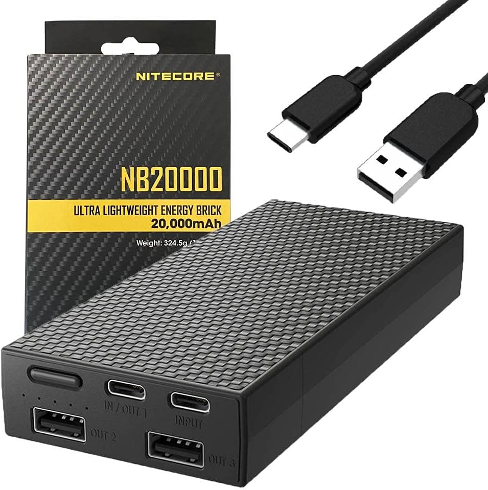 Nitecore NB20000 Portable Charger NB20000: Is It Worth Buying?
