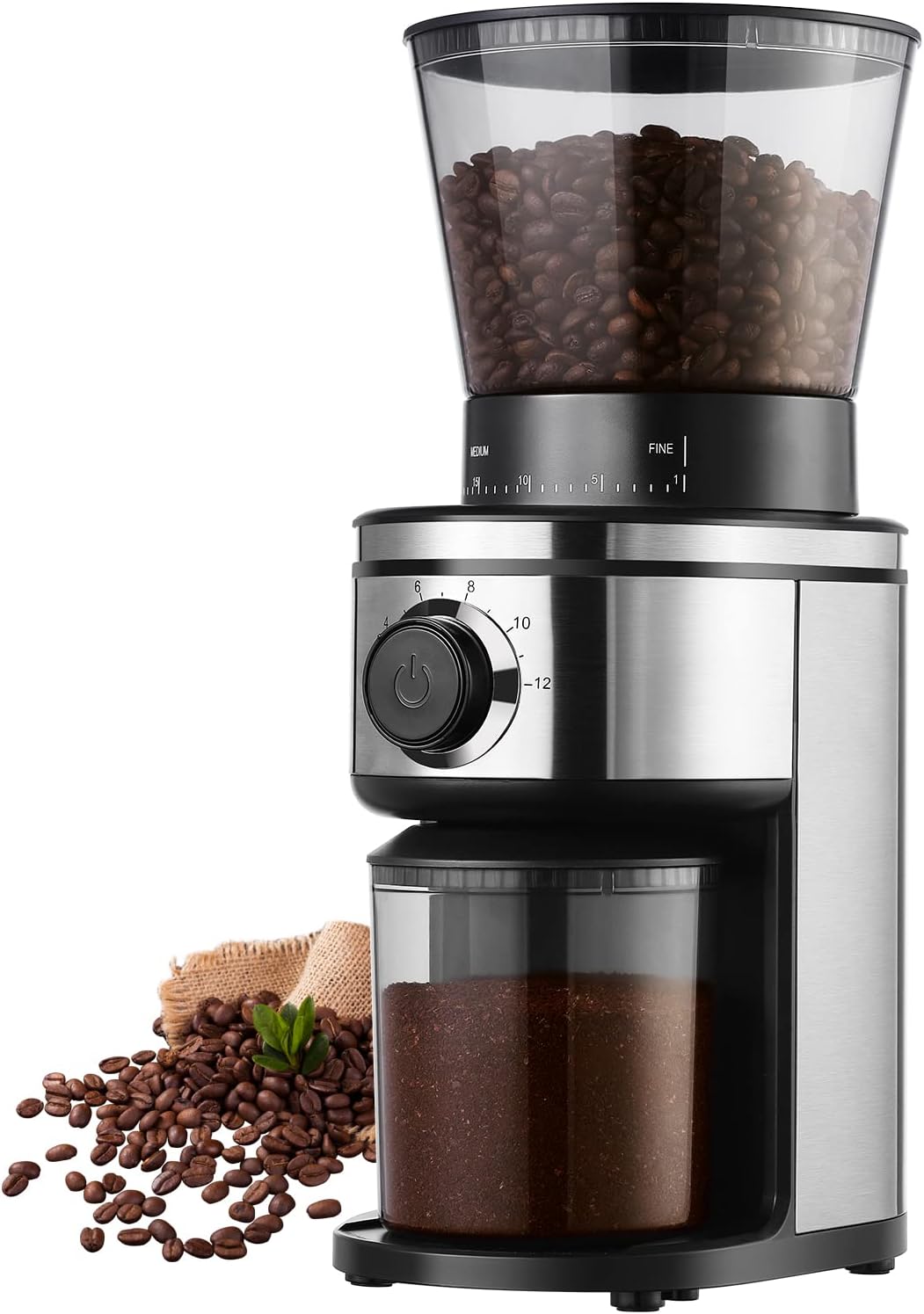 Ollygrin Burr Coffee Grinder, Electric Review: Is It Any Good?