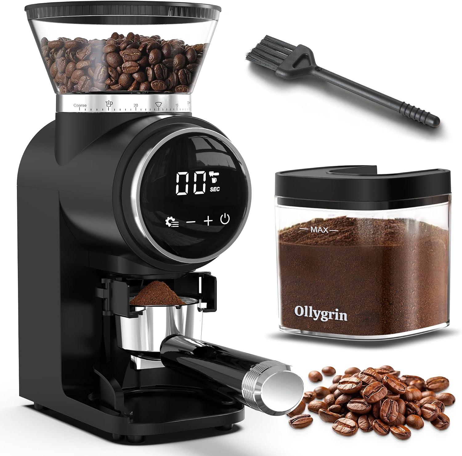Ollygrin Conical Burr Coffee Grinder: Is It Worth Buying?