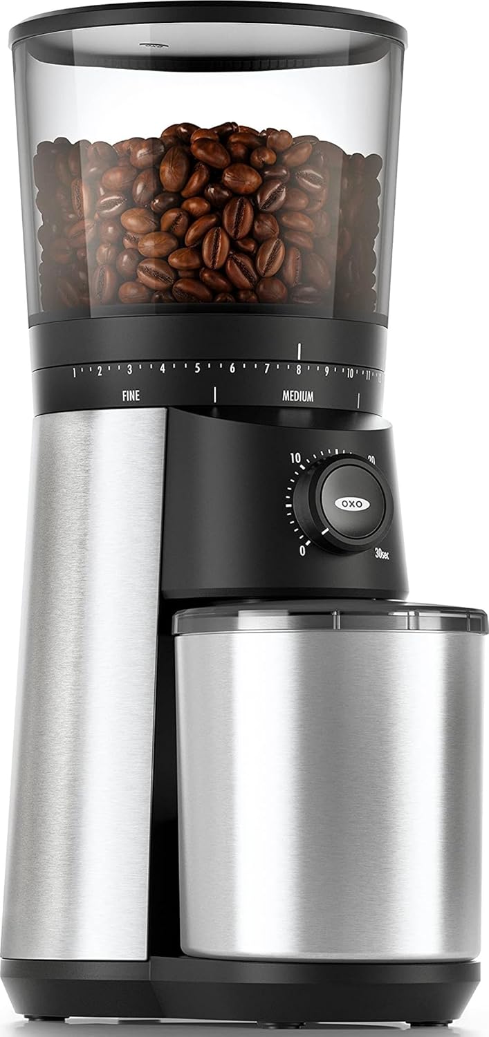 OXO Brew Conical Burr Electric Review: Can It Replace Your Current coffee grinder?