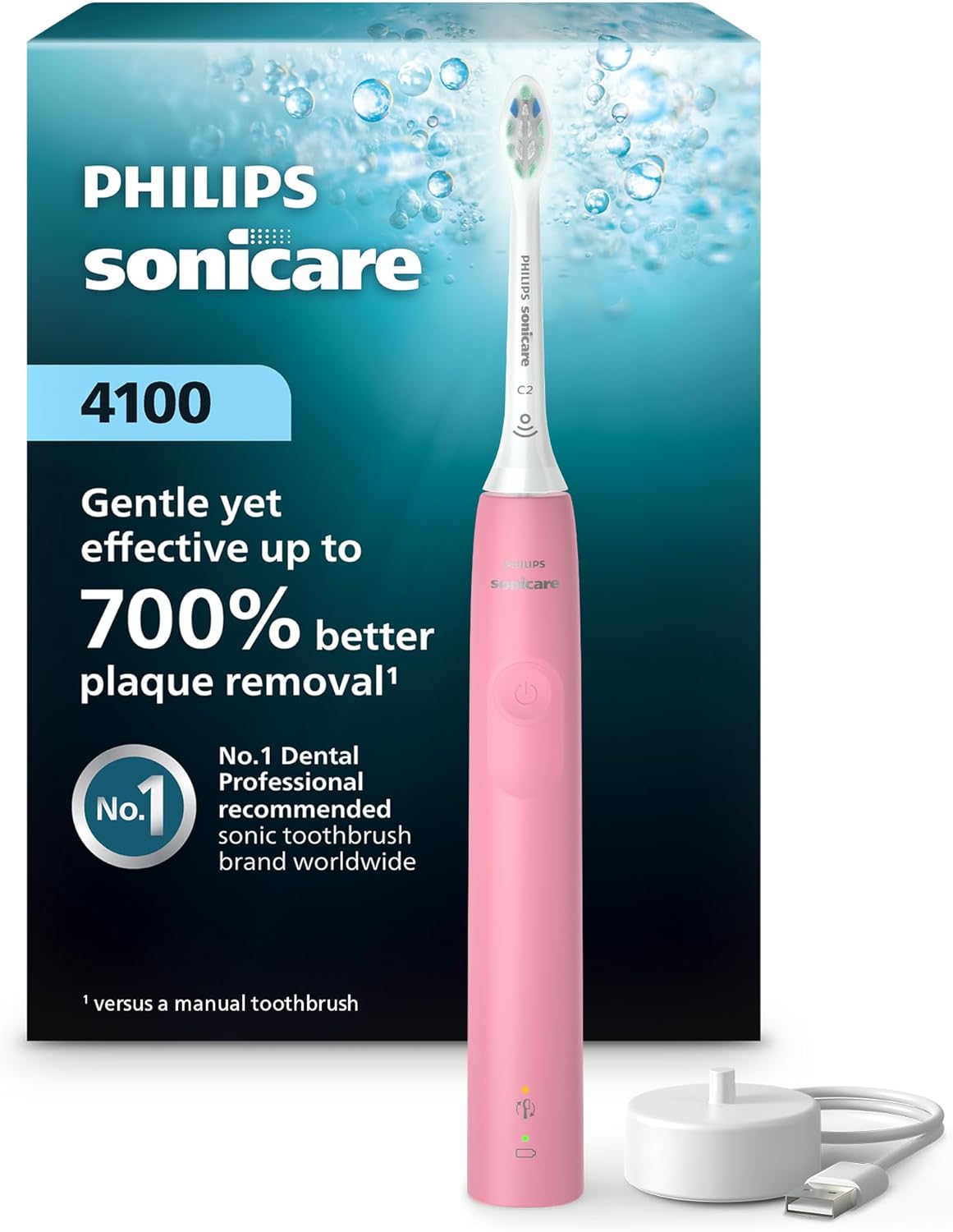 Philips Sonicare 4100 Rechargeable Electric: Is It the Right electric toothbrush for You?