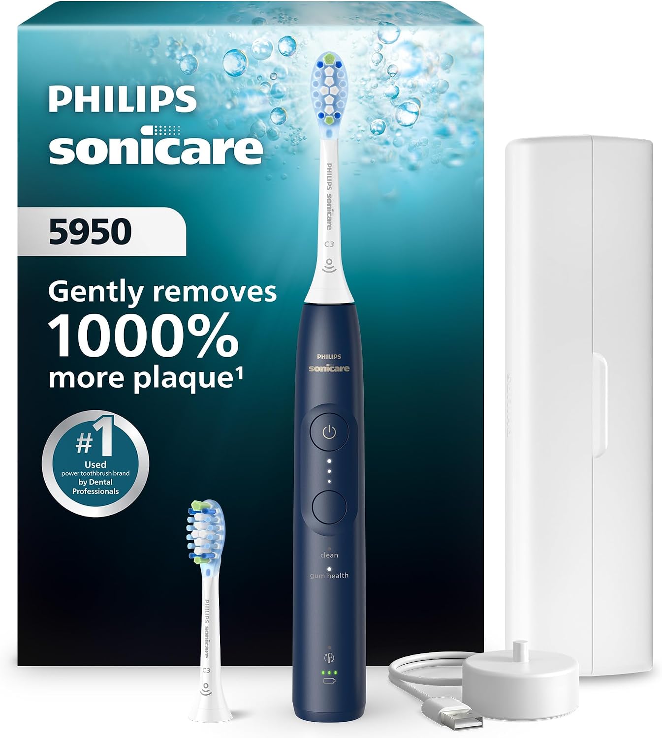 Philips Sonicare 5950 Rechargeable Electric Review: Is It Any Good?
