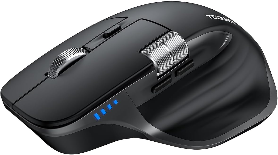 TECKNET Wireless Mouse, Bluetooth Mouse Review: Is It Good for Daily Use?