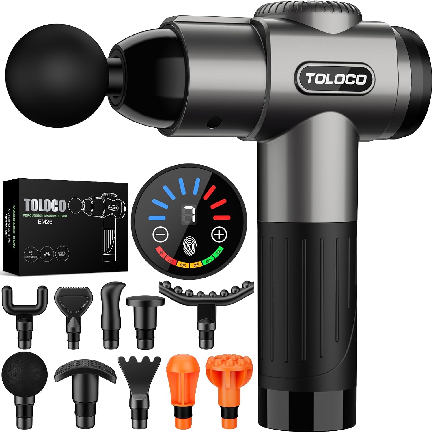TOLOCO Massage Gun, Deep Tissue Review: Pros, Cons, and Verdict