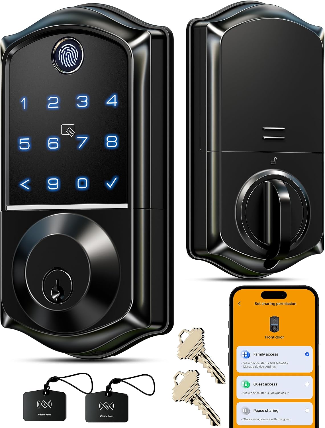 Veise VE017 Fingerprint Smart Door: Who Should Buy It?
