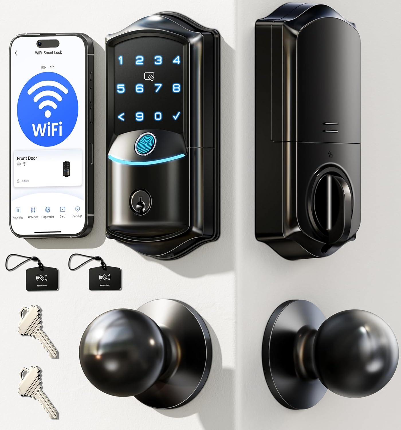 Veise VE027-K WiFi Smart Deadbolt: Is It the Right smart lock for You?
