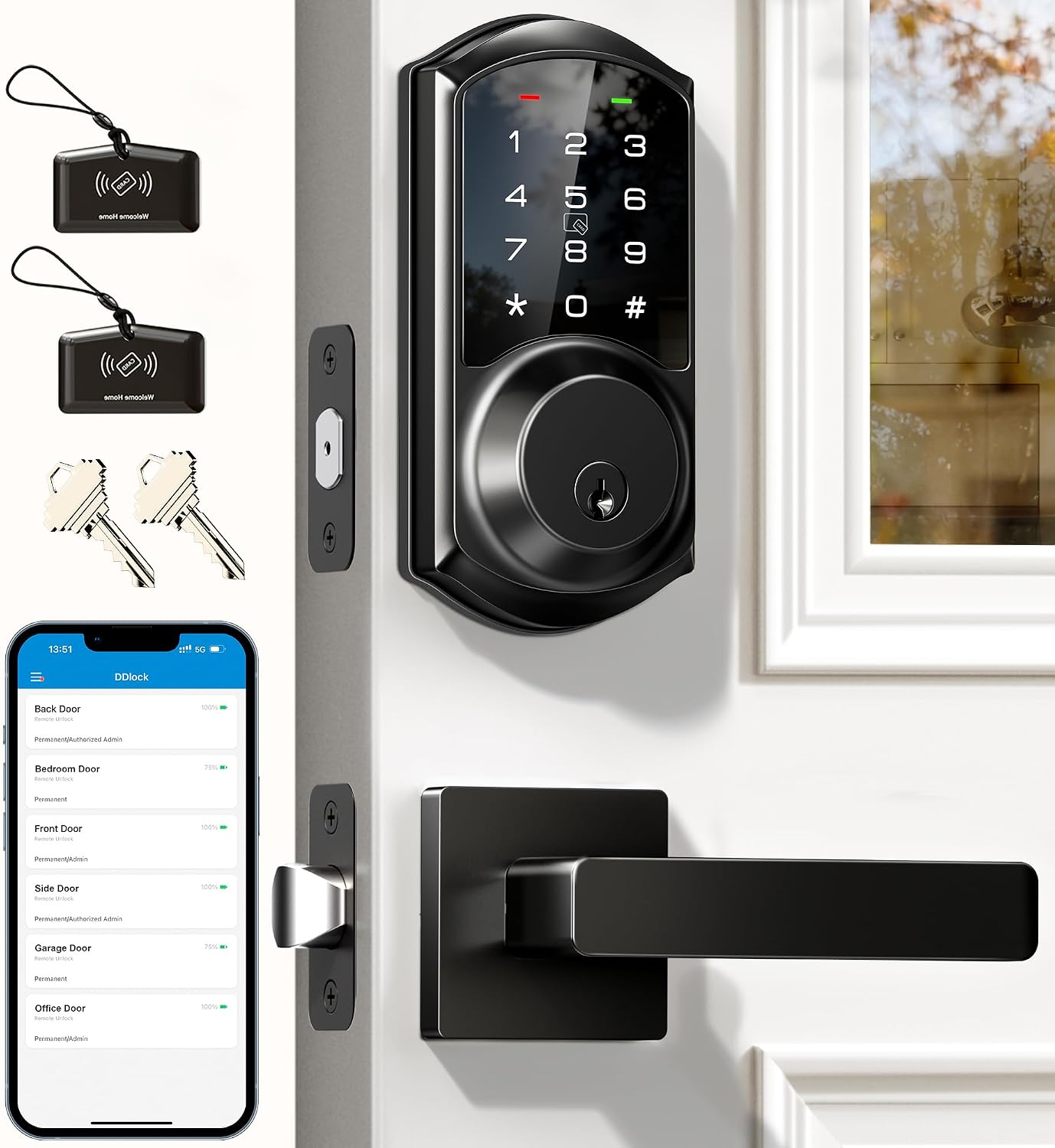 Veise VE06-L Smart Deadbolt Lock Review: Can It Replace Your Current smart lock?