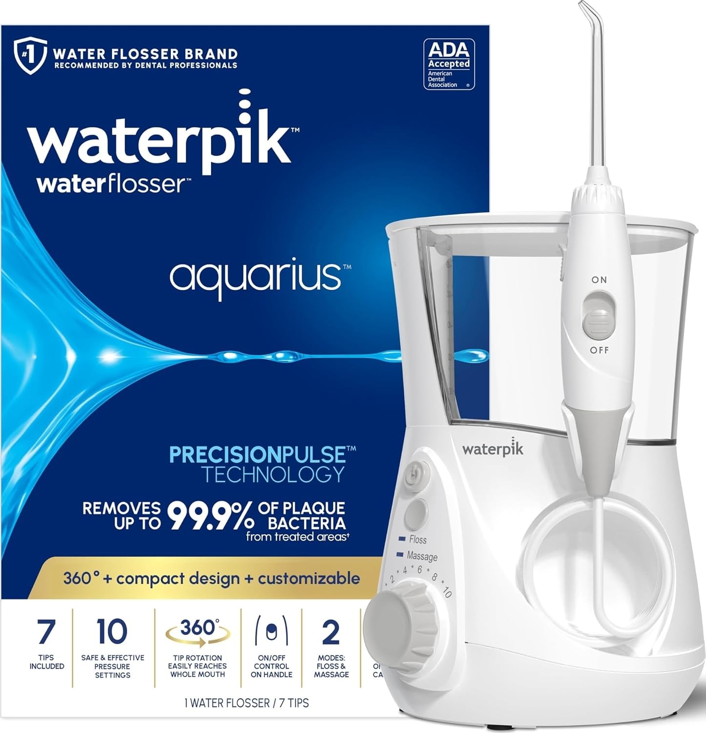 Waterpik Aquarius Countertop Water Flosser: Who Should Buy It?